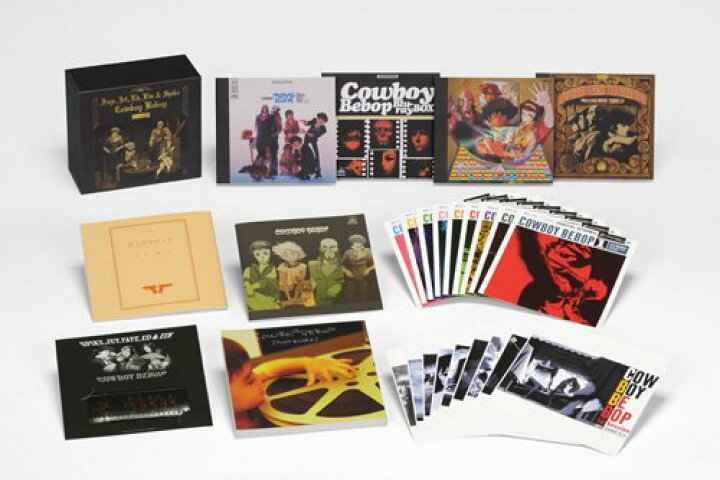 楽天市場】【限定】 COWBOY BEBOP / カウボーイビバップ Blu-ray BOX  