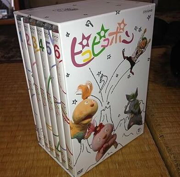 楽天市場】[新品]ピコピコポン 6枚組ボックス [DVD 