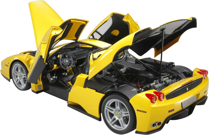 楽天市場】タミヤ 1/12 エンツォフェラーリ イエローバージョン セミ 