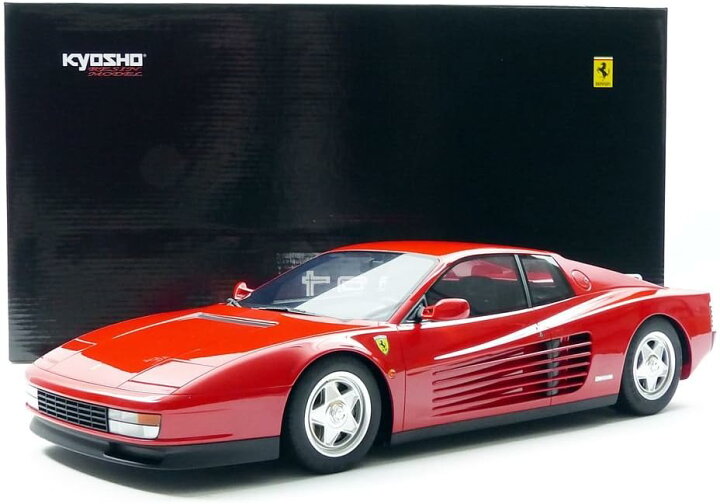 楽天市場】KYOSHOオリジナル 1/12 フェラーリ テスタロッサ レッド 京 