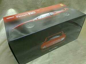 iKYOSHO/)1/18 tF[ F40 RED