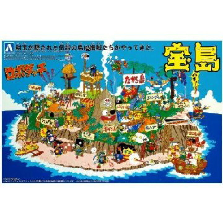 ☆送料無料☆ロボダッチ（大木、戦艦島、宝島、DXセット1&2） かお