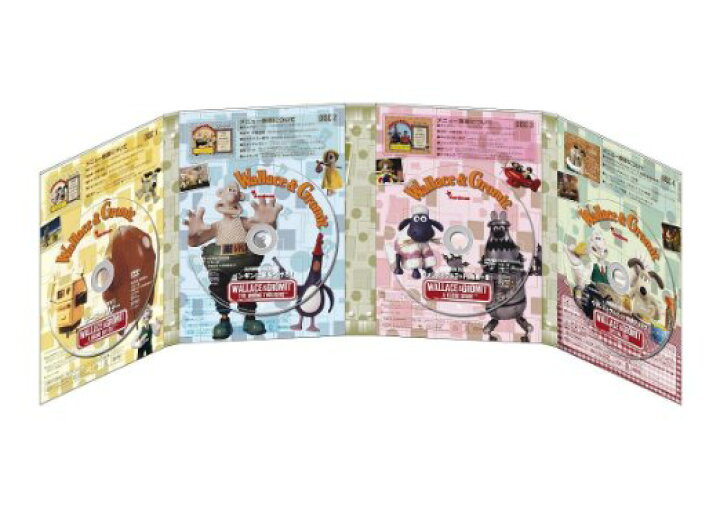 楽天市場】ウォレスとグルミット 20周年記念DVD-BOX : クロソイド屋  