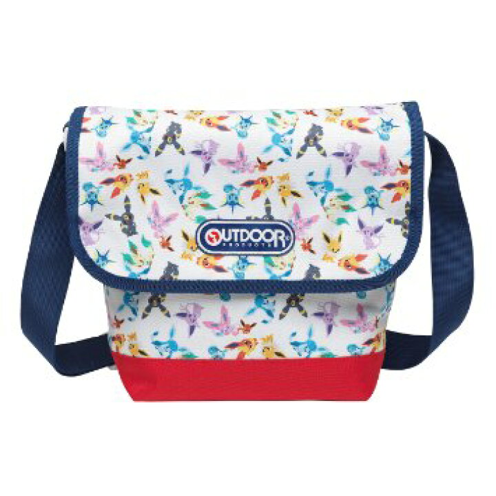 楽天市場 ポケモンセンターオリジナル Outdoor ショルダーバッグ Pok 233 Mon Time Eievui Collection クロソイド屋 楽天市場店