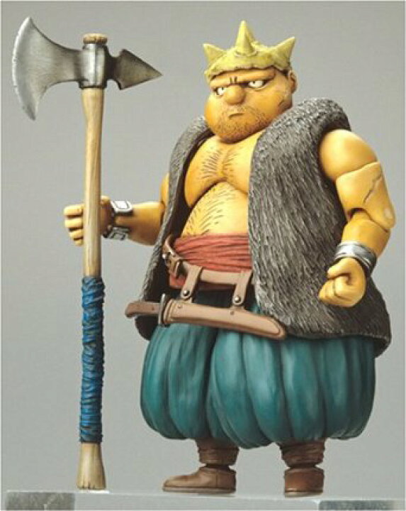 楽天市場】ドラゴンクエストVIII PLAY ARTS ヤンガス(PVC塗装済み 