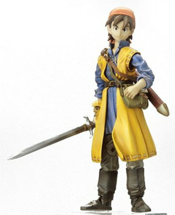 楽天市場】ドラゴンクエストviii アクションフィギュア 主人公 non 