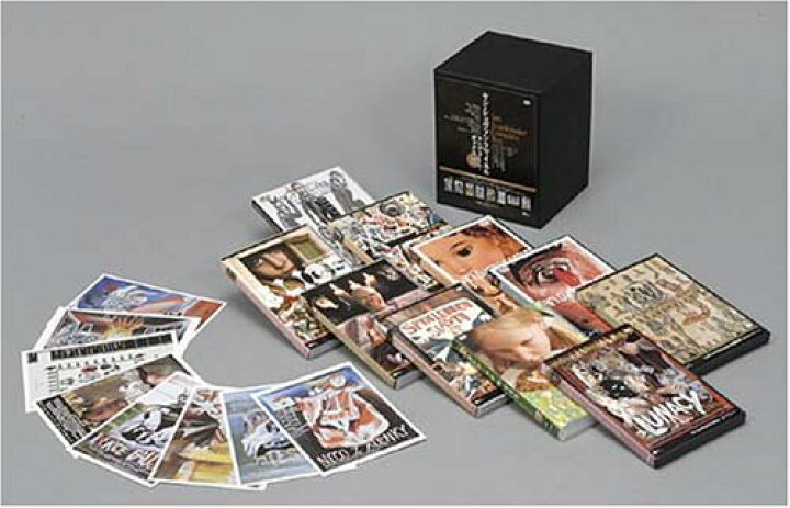 楽天市場】ヤン・シュヴァンクマイエル コンプリート・ボックス [DVD 