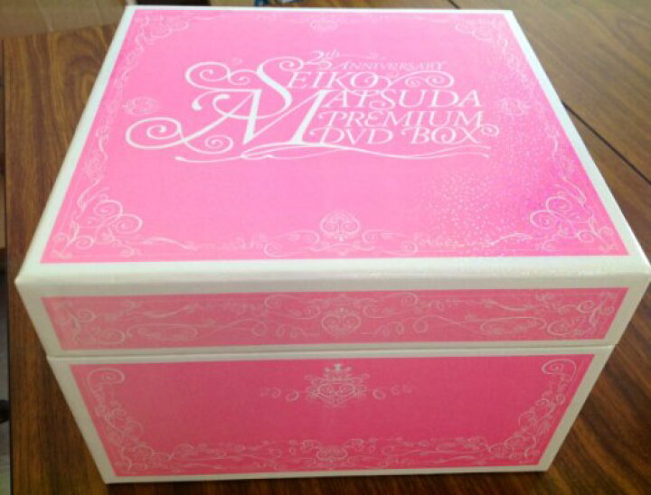 楽天市場】25th Anniversary Seiko Matsuda PREMIUM DVD BOX 松田聖子 