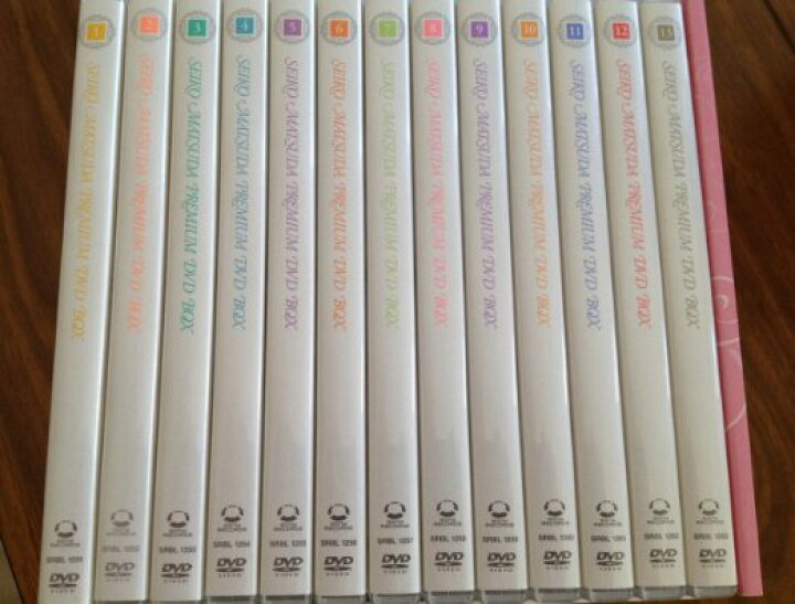 楽天市場】25th Anniversary Seiko Matsuda PREMIUM DVD BOX 松田聖子 