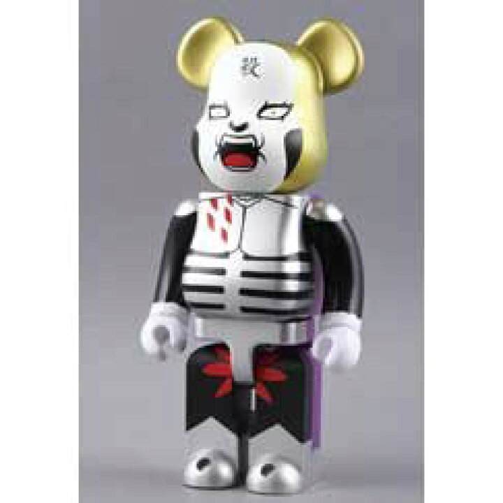 楽天市場】BE@RBRICK ベアブリック 400% デトロイト・メタル・シティ 