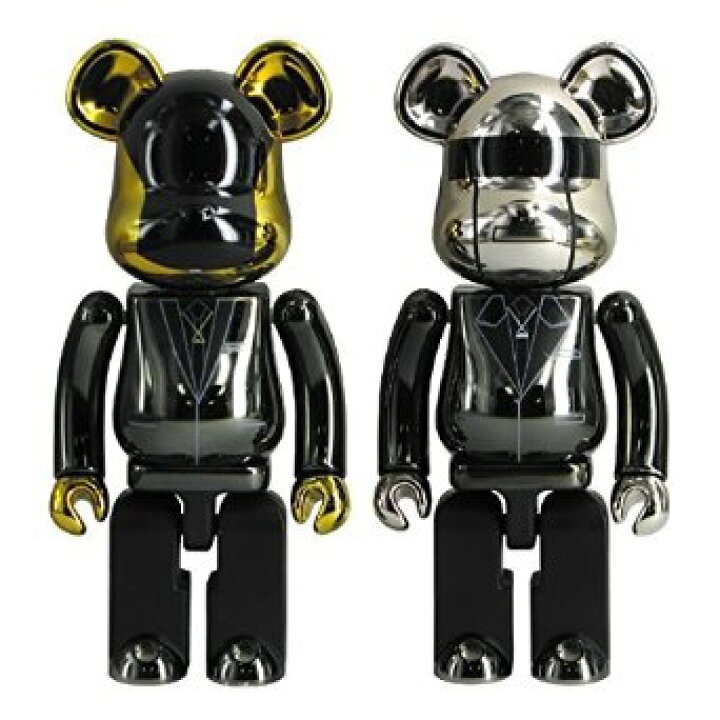 楽天市場】超合金 ベアブリック ダフトパンク BE@RBRICK DAFT PUNK 