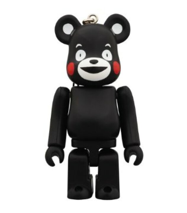 楽天市場】くまモンのBE@RBRICK（ベアブリック）100％ メディコム 