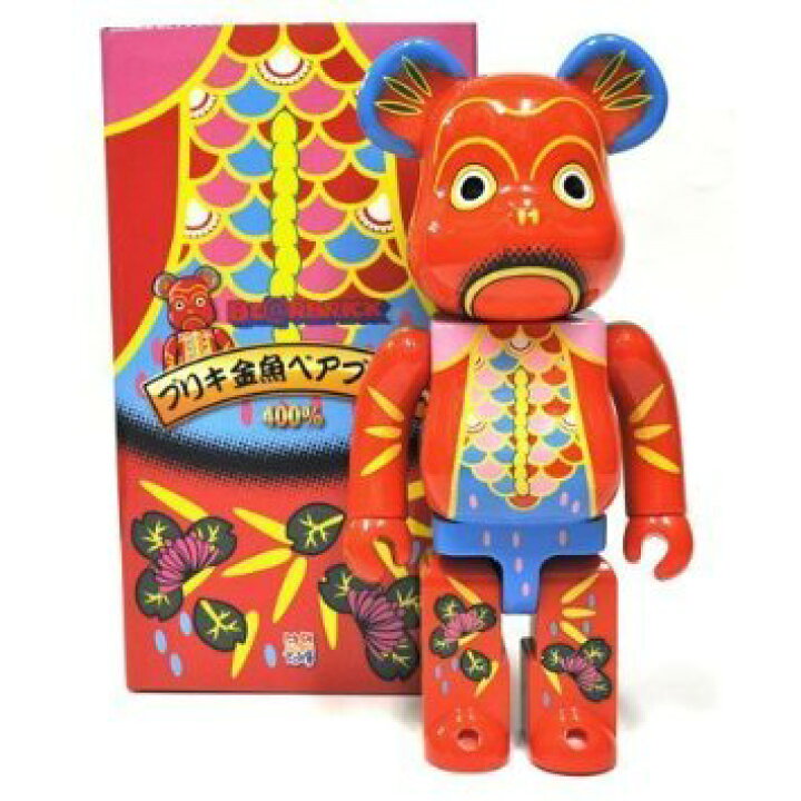 楽天市場】ブリキ金魚ベアブリック 400% BE@RBRICK 東京ソラマチ 