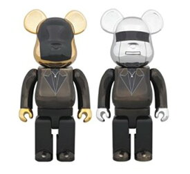 BE@RBRICK DAFT PUNK（Random Access Memories Ver.）2PACK GUY-MANUEL de HOMEM-CHRISTO / THOMAS BANGALTER 400%