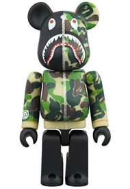 BAPE(R) CAMO SHARK BE@RBRICK 400％ グリーン