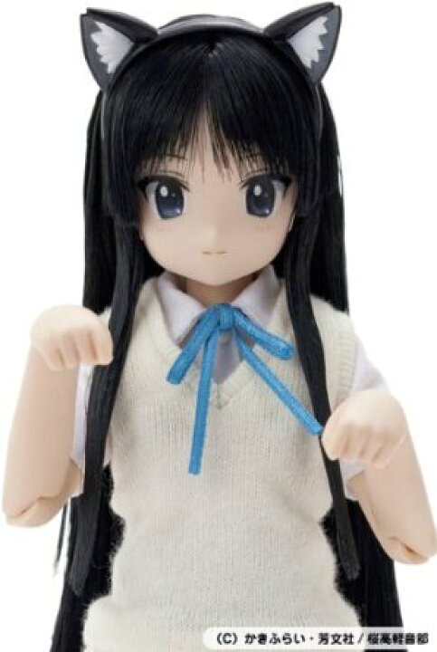 楽天市場】ピュアニーモキャラクターシリーズ 020 けいおん! 秋山 澪 