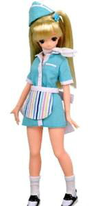 えっくす きゅーとシリーズ リアン/PoP'n Rollergirl アゾンインターナショナル