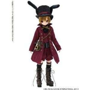 えっくす☆きゅーと ふぁみりー 「Alice's Tea Party 3月のお茶会」 帽子屋 / あおと アゾンインターナショナル