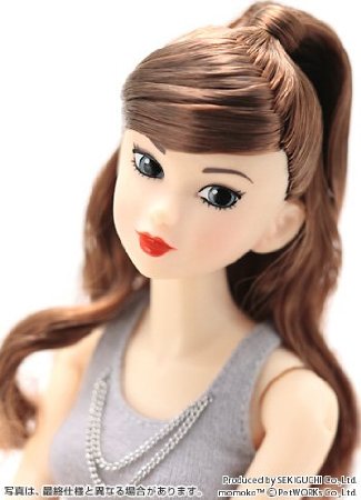 爆買い！ レア 7週記念 Me Escort doll momoko - おもちゃ/人形