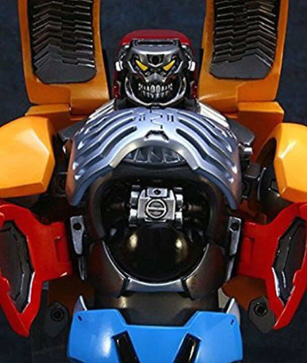 楽天市場】EX合金 ロボ師WORKS ゲッターロボG ゲッターポセイドン 