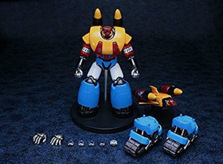 楽天市場】EX合金 ロボ師WORKS ゲッターロボG ゲッターポセイドン 