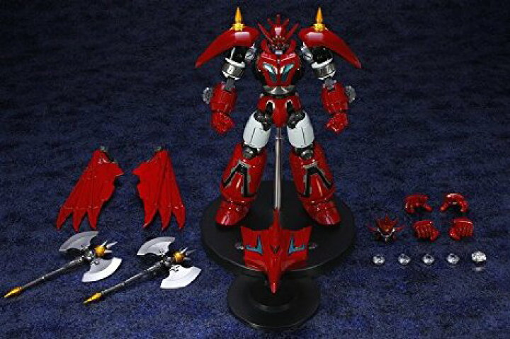 楽天市場】EX合金ロボ師WORKS ゲッターロボG ゲッタードラゴン 