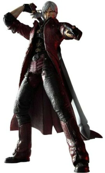 楽天市場】DEVIL MAY CRY4 PLAY ARTS改 ダンテ(PVC塗装済みアクション 