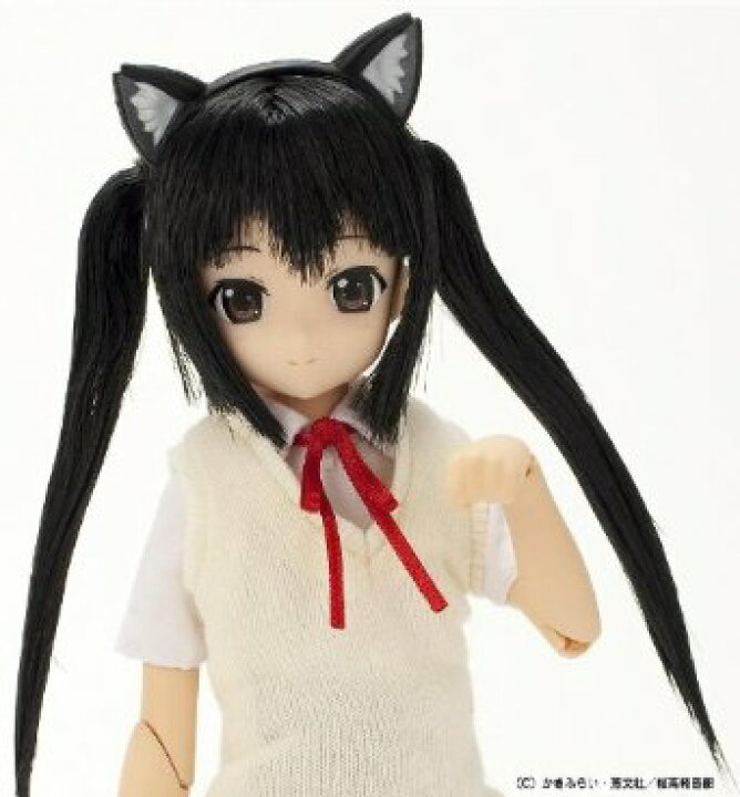 楽天市場】ピュアニーモキャラクターシリーズ 025 けいおん! 中野 梓  