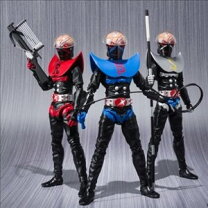 楽天市場】S．H．Figuarts レッドハカイダー ブルーハカイダー  