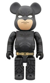 BE@RBRICK バットマン THE DARK KNIGHT RISES Ver.　×　ベアブリック 400%　メディコム・トイ