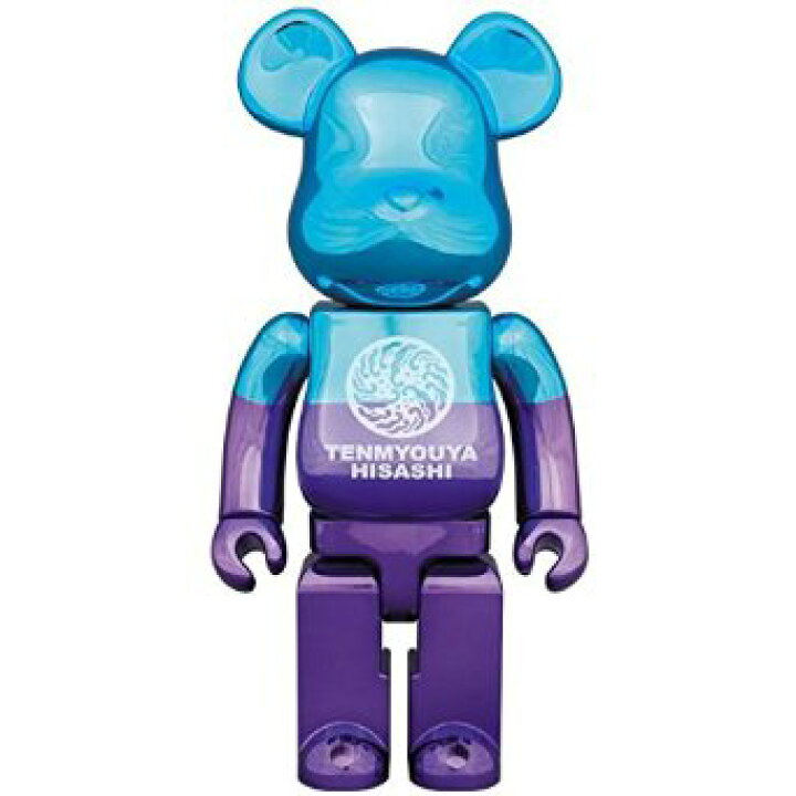 楽天市場】XLARGE(R)×TENMYOUYA HISASHI×BE@RBRICK 400% メディコム 