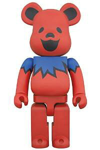 BE@RBRICK GRATEFUL DEAD DANCING BEARS 1000% fBREgC