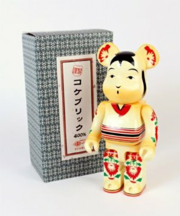 楽天市場】BEAMS 限定 コケブリック BE@RBRICK ベアブリック 400 