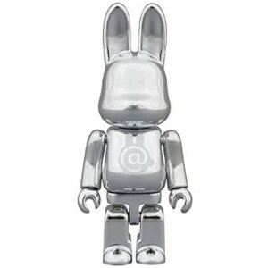 RABBIT + BE@RBRICK = R@BBRICK CHROME