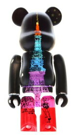 東京タワー　ダイヤモンドヴェールVer　BE@RBRICK ベアブリック 100％　メディコム・トイ