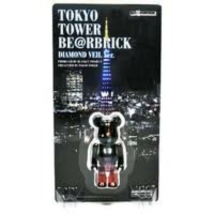 楽天市場】東京タワー ダイヤモンドヴェールVer BE@RBRICK ベア 