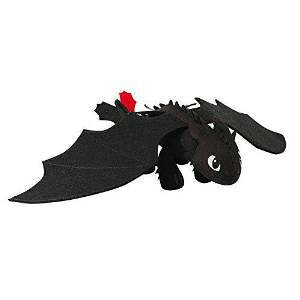qbNƃhS2@ʂ 14C` DXvbV iCgt[[ / gD[X yHOW TO TRAIN YOUR DRAGONz 2014f DELUXE PLUSH NIGHT FURY / TOOTHLESS Spin Master