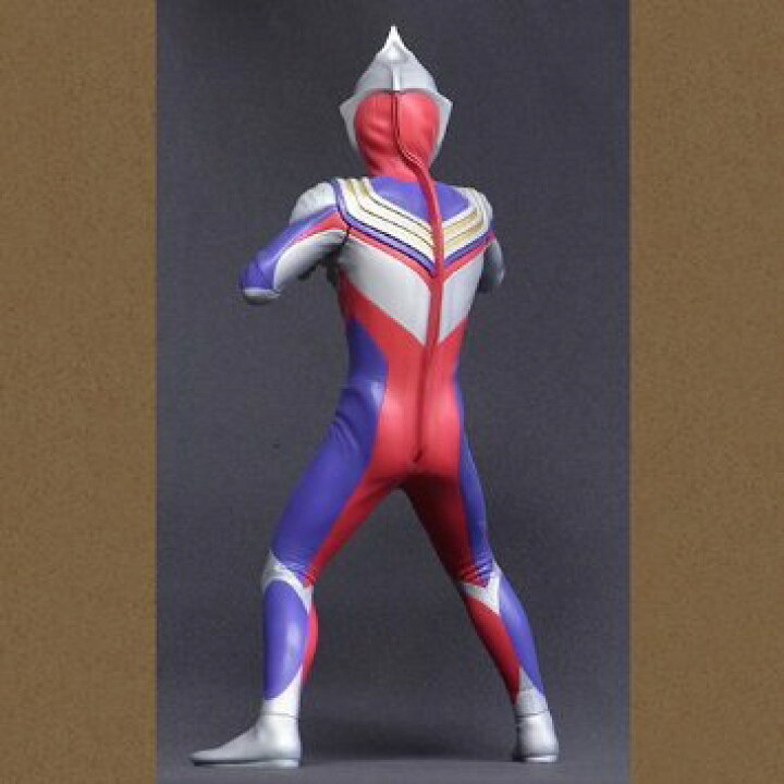 楽天市場】大怪獣シリーズ 「ウルトラマンティガ(マルチタイプ)」 少年 