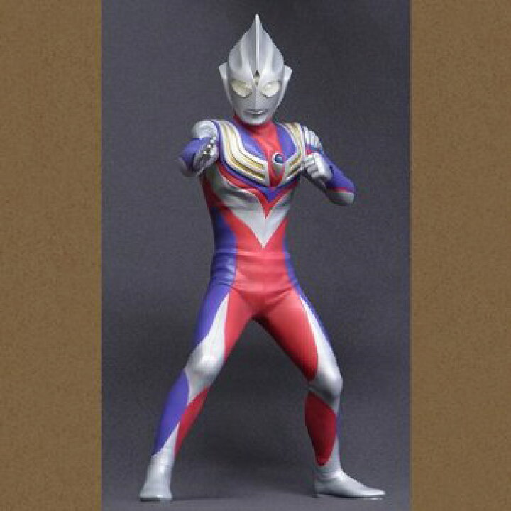 楽天市場】大怪獣シリーズ 「ウルトラマンティガ(マルチタイプ)」 少年 