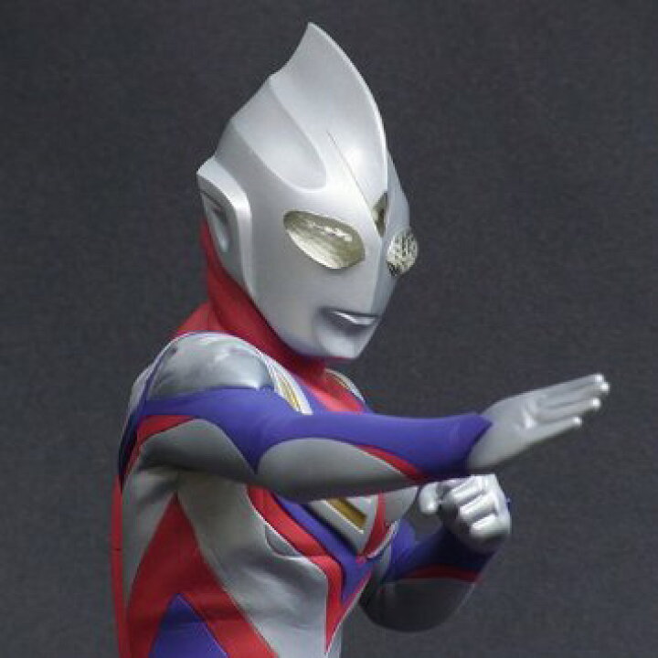 楽天市場】大怪獣シリーズ 「ウルトラマンティガ(マルチタイプ)」 少年 
