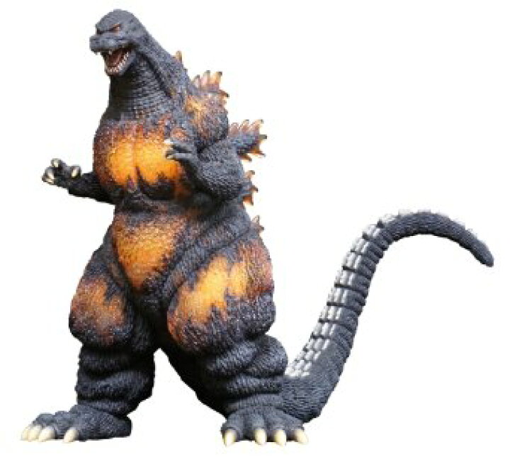 楽天市場 東宝大怪獣シリーズ ゴジラ Vs デストロイア ゴジラ 1995 全高約26cm Pvc製 塗装済み完成品フィギュア 一部組み立て式 エクスプラス クロソイド屋 楽天市場店