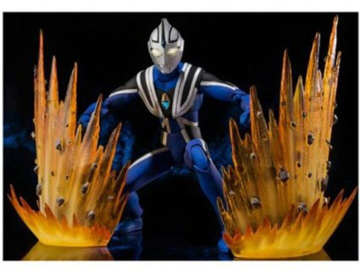楽天市場】ウルトラマンガイア ULTRA-ACT ウルトラマンアグル＆光臨 