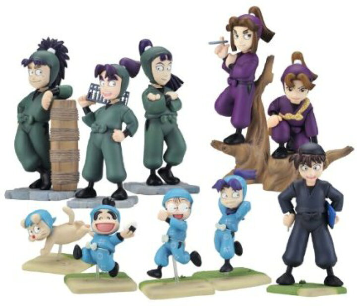 楽天市場】忍たま乱太郎 ワンコイングランデフィギュアコレクション 忍 
