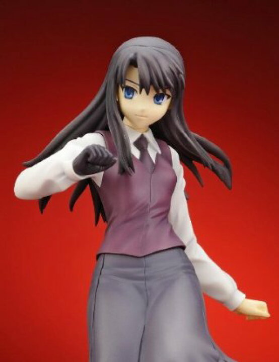 楽天市場 劇場版 空の境界 黒桐鮮花 1 8スケールpvc塗装済み完成品 ムービック クロソイド屋 楽天市場店