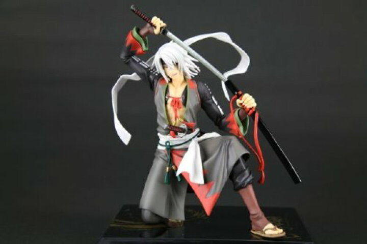 楽天市場】薄桜鬼 羅刹版 沖田総司 合戦ver リアルフィギュア 1/10塗装 