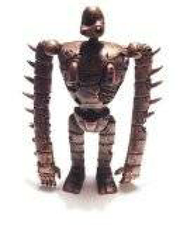 楽天市場】ジブリ美術館 限定品 天空の城ラピュタ ロボット兵 