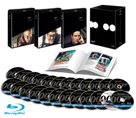 007 コレクターズ・ブルーレイBOX(24枚組)(初回生産限定) 007/スペクター収納スペース付 [Blu-ray]新品