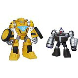 Transformers Rescue Bots Bumblebee and Morbot Figure Pack�@Hasbro