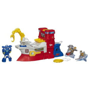 Transformers Rescue Bots High Tide Rescue Rig Playset@gXtH[}[ XL[{bc