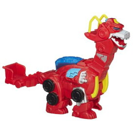 トランスフォーマー レスキューボッツ　Heatwave the Rescue Dinobot Figure　Hasbro